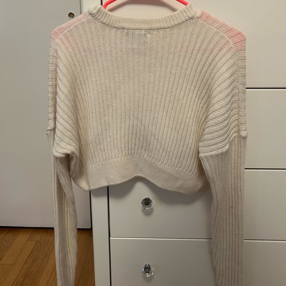 Urban Outfitters Ivory Knit Cardigan - Picture 3 of 3